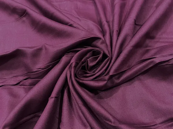 Wine_Plain_Soft_Cotton_Rayon_Fabric_(Price_Per_Meter)