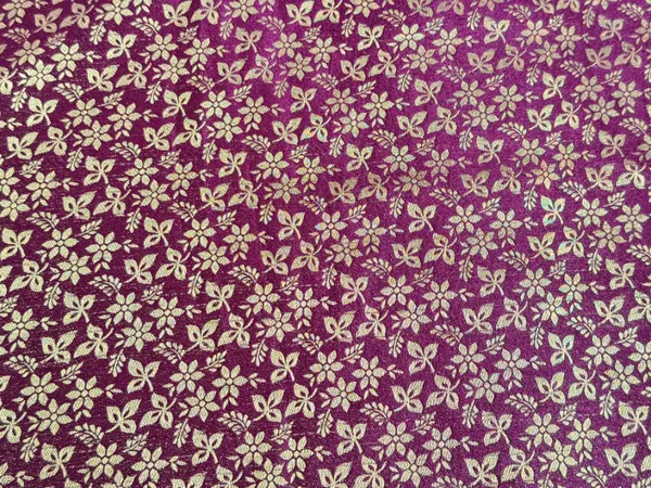 Wine_Floral_Semi_Banarasi_Brocade_Fabric_(Price_Per_Meter)