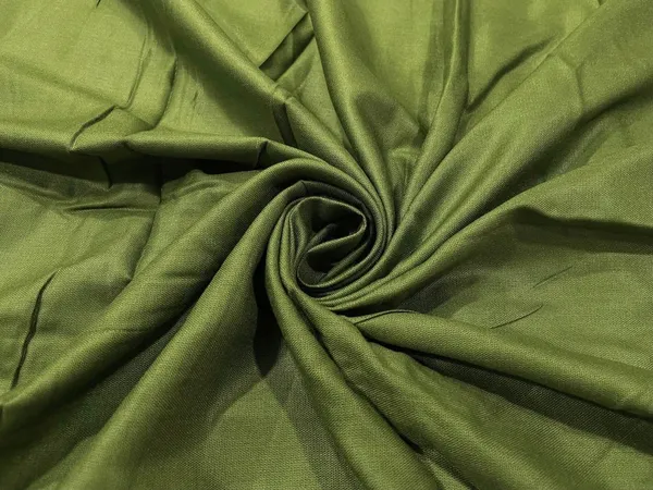 Mehndi_Green_Plain_Soft_Cotton_Rayon_Fabric_(Price_Per_Meter)