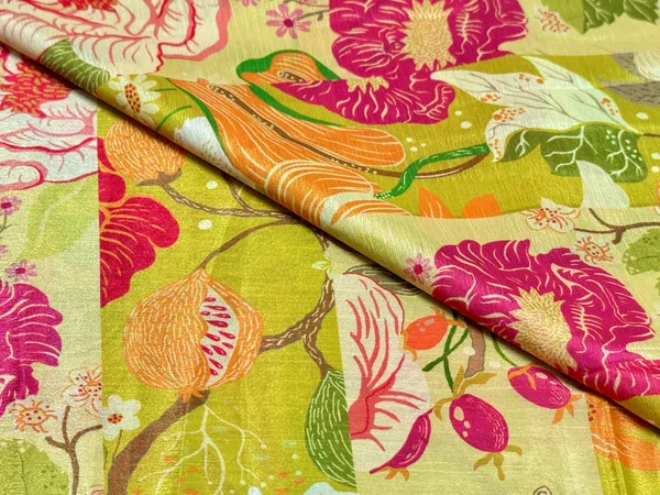 Yellow_Floral_Printed_Soft_Chinon_Fabric_(Price_Per_Meter)