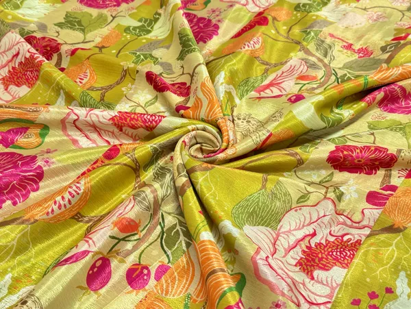 Yellow_Floral_Printed_Soft_Chinon_Fabric_(Price_Per_Meter)