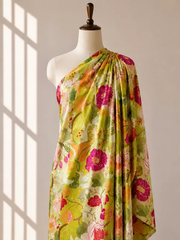 Yellow_Floral_Printed_Soft_Chinon_Fabric_(Price_Per_Meter)