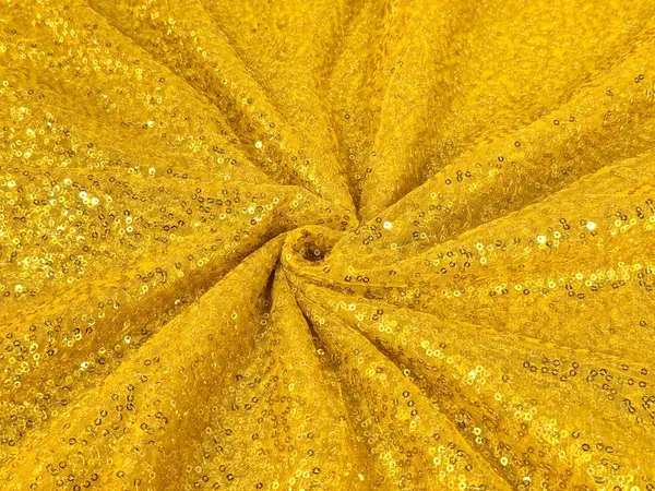 Yellow_Sequins_Embroidery_Work_Net_Fabric_(Price_Per_Meter)