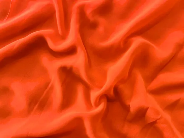 Bright_Orange_Plain_Georgette_Fabric_(Price_Per_Meter)