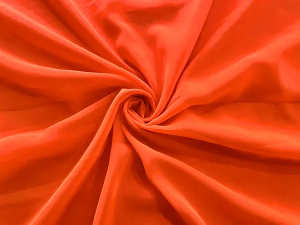 Bright_Orange_Plain_Georgette_Fabric_(Price_Per_Meter)
