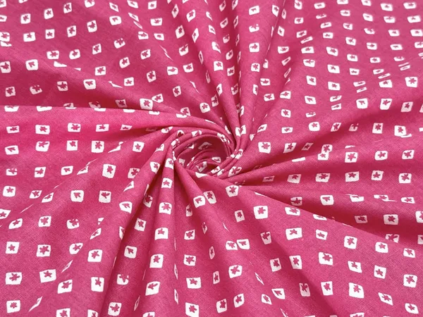 Pink_Bandhani_Printed_Cotton_Fabric_(Price_Per_Meter)