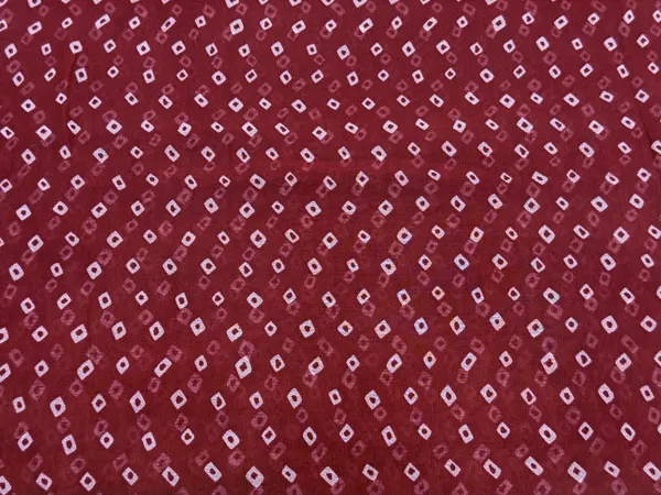 Maroon_Bandhani_Printed_Soft_Georgette_Fabric_(Price_Per_Meter)