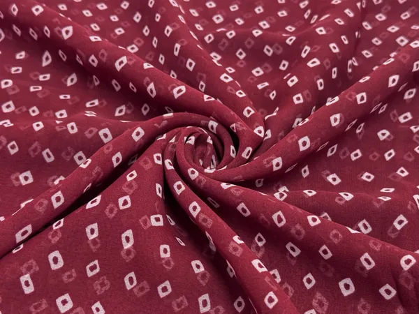 Maroon_Bandhani_Printed_Soft_Georgette_Fabric_(Price_Per_Meter)