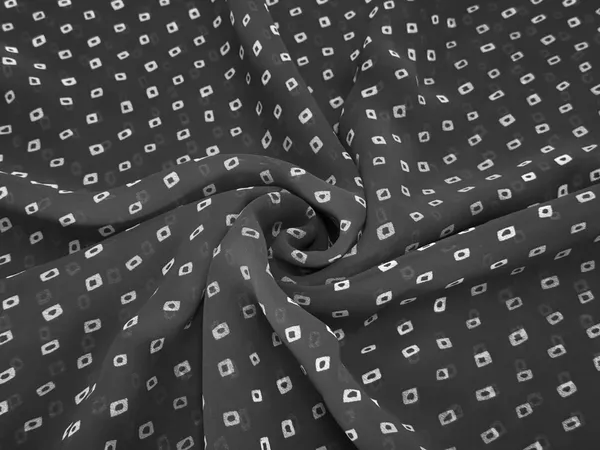 Black_Bandhani_Printed_Soft_Georgette_Fabric_(Price_Per_Meter)