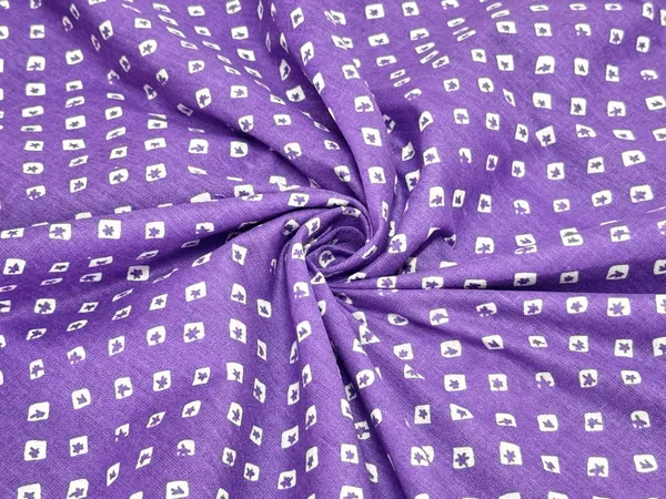Royal_Purple_Bandhani_Printed_Cotton_Fabric_(Price_Per_Meter)