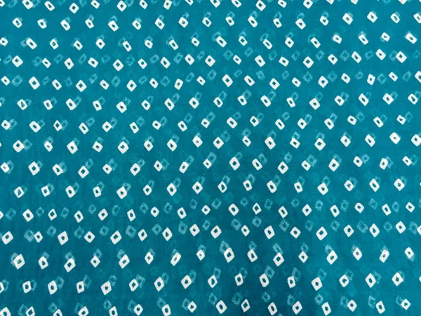 Teal_Green_Bandhani_Printed_Soft_Georgette_Fabric_(Price_Per_Meter)