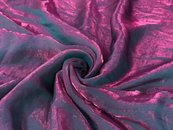 Pink_Teal_Two_Tone_Plain_Soft_Fendi_Silk_Fabric_(Price_Per_Meter)