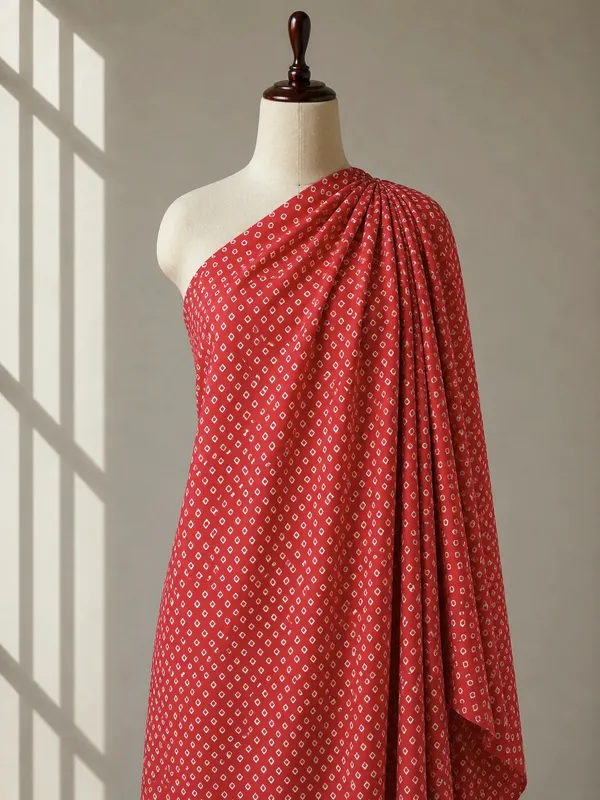 Red_Bandhani_Printed_Cotton_Fabric_(Price_Per_Meter)