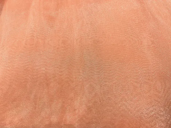 Peach_Orange_Plain_Organza_Fabric_(Price_Per_Meter)