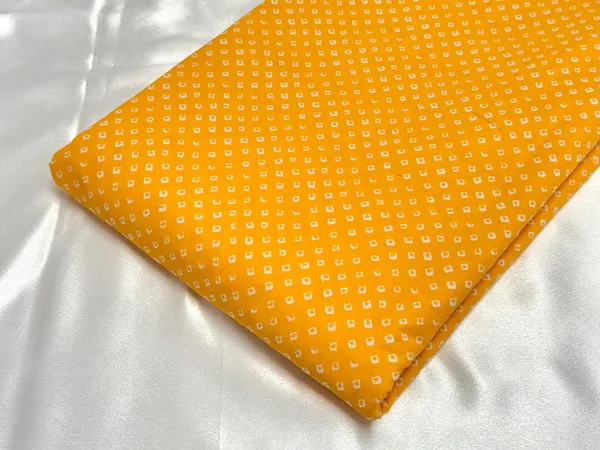 Orange_Yellow_Bandhani_Printed_Cotton_Fabric_(Price_Per_Meter)