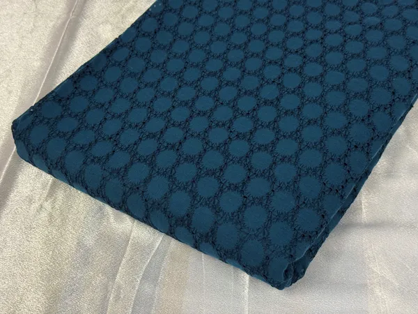 Peacock_Blue_Embroidered_Hakoba_Cotton_Fabric_(Price_Per_Meter)