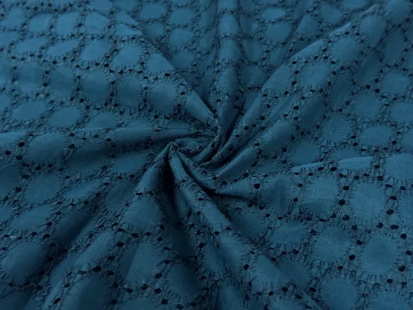 Peacock_Blue_Embroidered_Hakoba_Cotton_Fabric_(Price_Per_Meter)