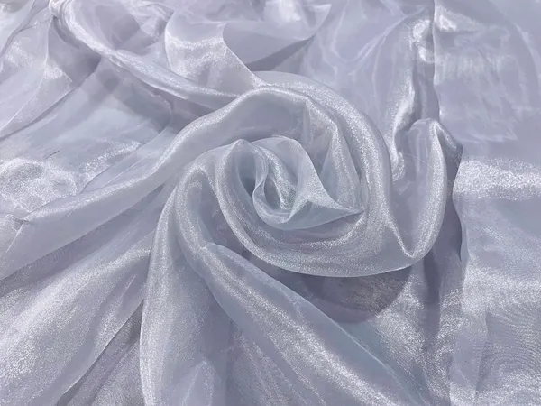 Silver_Plain_Organza_Fabric_(Price_Per_Meter)