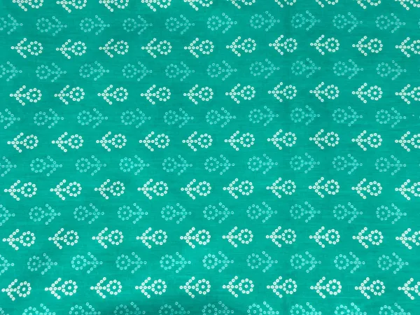Turquoise_Green_Floral_Printed_Cotton_Fabric_(Price_Per_Meter)