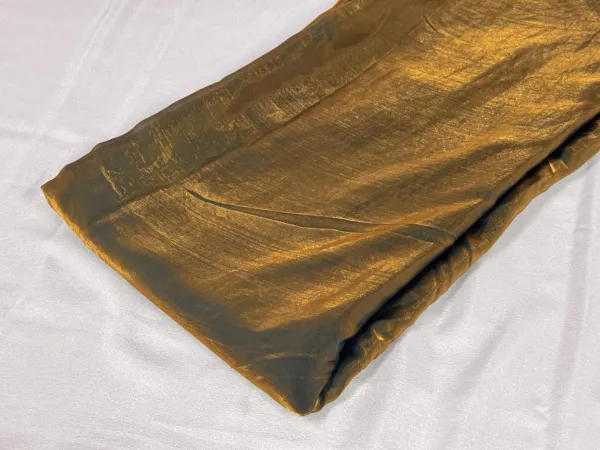 Blue_&_Gold_Two_Tone_Plain_Soft_Fendi_Silk_Fabric_(Price_Per_Meter)