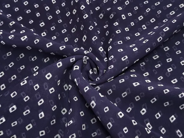 Navy_Blue_Bandhani_Printed_Soft_Georgette_Fabric_(Price_Per_Meter)