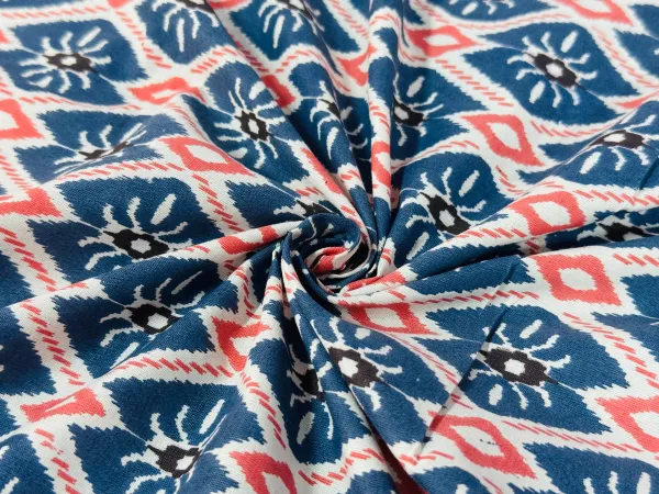 Blue_&_Pink_Traditional_Ikat_Printed_Cotton_Fabric_(Price_Per_Meter)