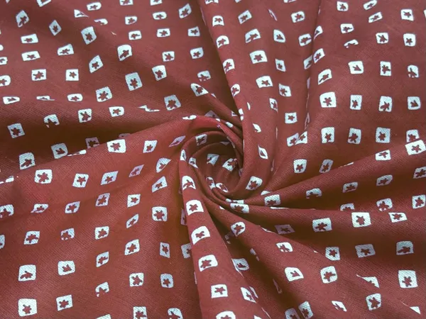 Brown_Bandhani_Printed_Cotton_Fabric_(Price_Per_Meter)