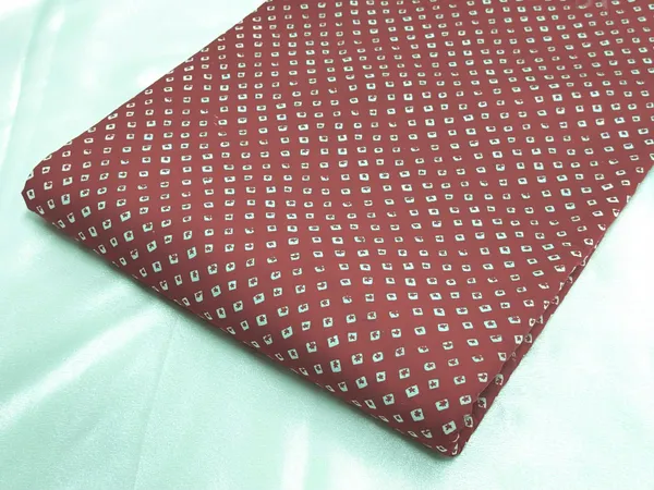 Brown_Bandhani_Printed_Cotton_Fabric_(Price_Per_Meter)