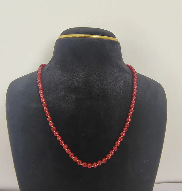 3_Piece_Combo_-_Red_White_Green_Small_Pearl_Mala