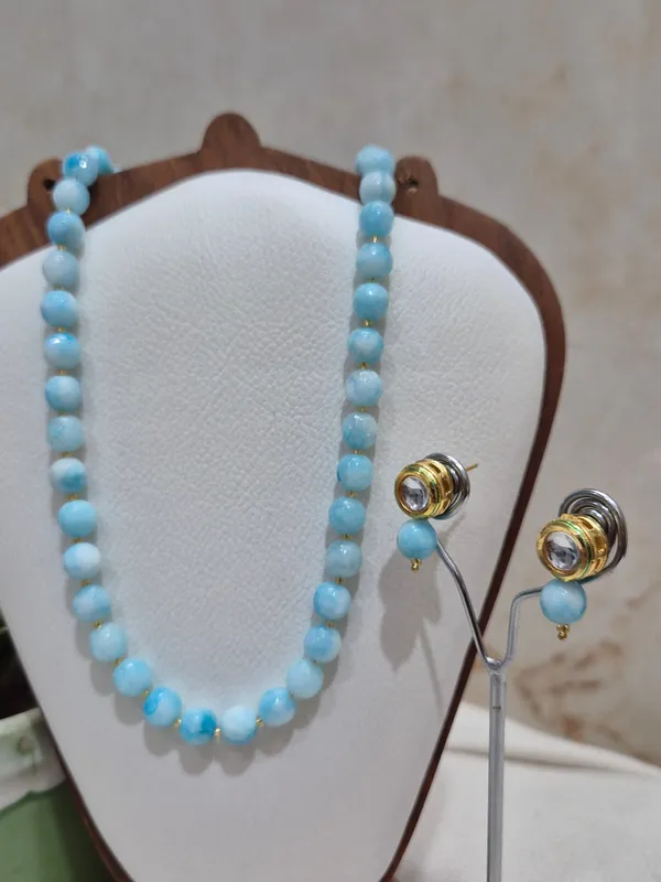 Blue_And_White_Mix_Onyx_Necklace