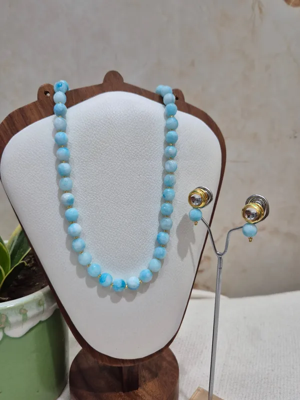 Blue_And_White_Mix_Onyx_Necklace