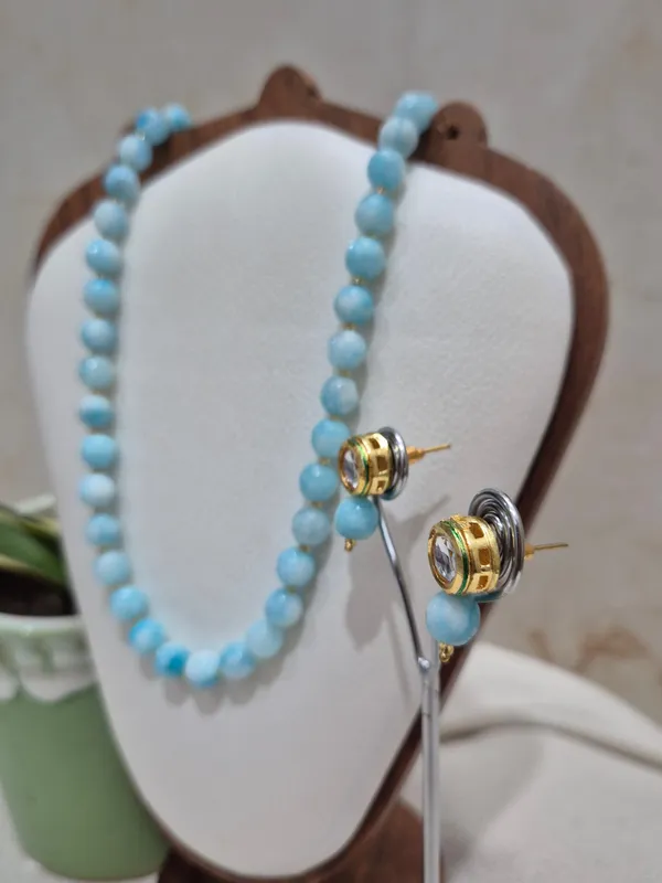 Blue_And_White_Mix_Onyx_Necklace