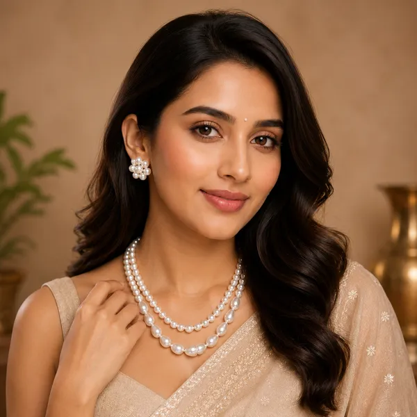 White_Pearl_Necklace_Round_And_Drop_Shaped_Pearls.
