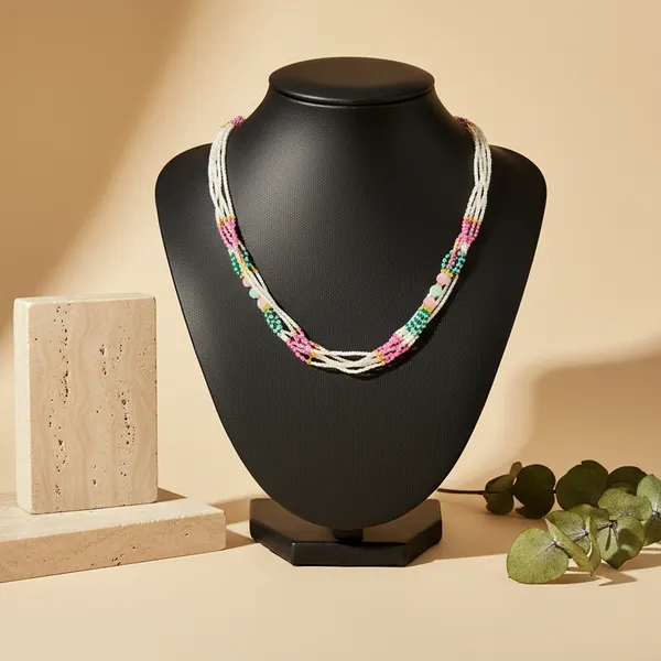 Multicolor_&_Multi_Stand_Necklace