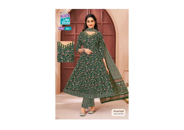 Green_Cotton_Anarkali_For_Women