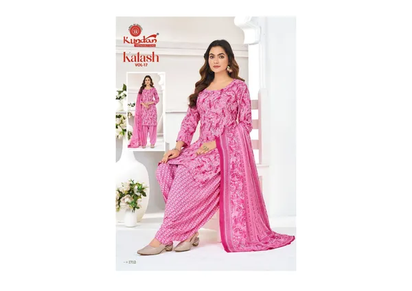 Pink_Pure_Cotton_Kurti_Set_With_Dupatta_For_Women
