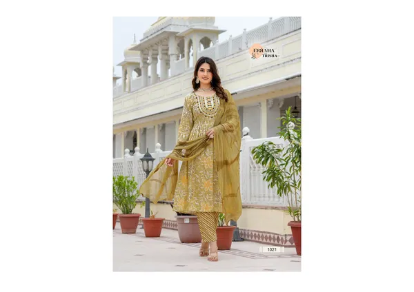 Yellow_Pure_Cotton_Kurti_Set_With_Dupatta_For_Women