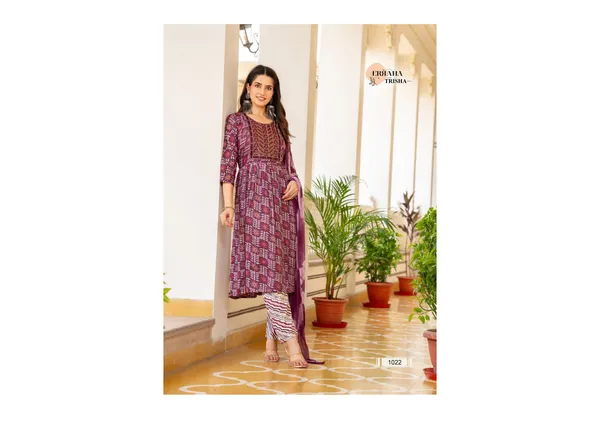 Purple_Pure_Cotton_Kurta_With_Pants_Set_For_Women
