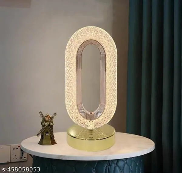 Yellow_Decorative_Oval_Lamp_With_3_Light_Mode_26_Cm_White_Lace_Design