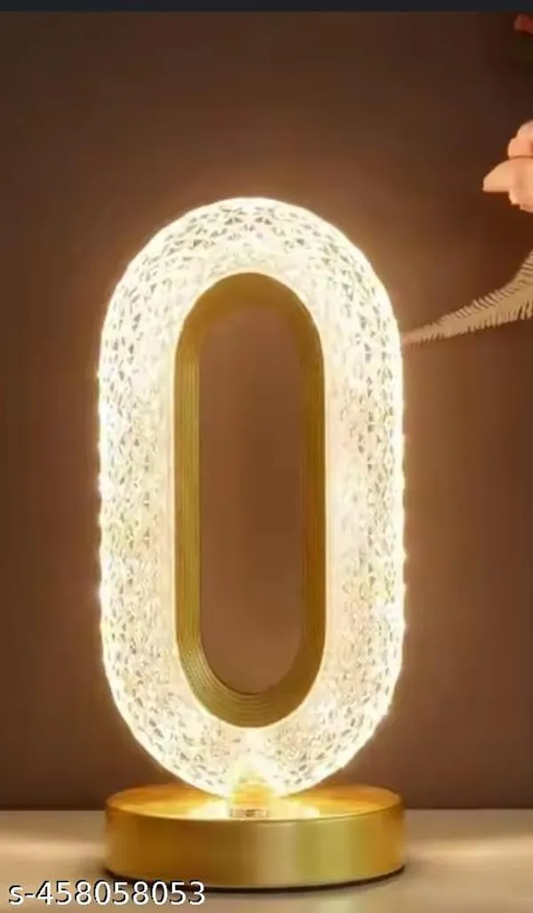 Yellow_Decorative_Oval_Lamp_With_3_Light_Mode_26_Cm_White_Lace_Design