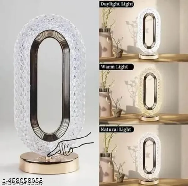 Yellow_Decorative_Oval_Lamp_With_3_Light_Mode_26_Cm_White_Lace_Design