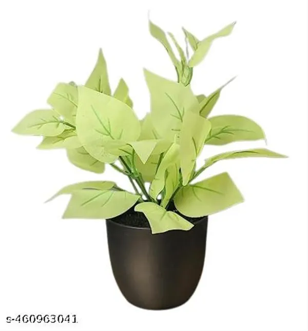 Green_Artificial_Plant_Bush_In_Plastic_Pot_For_Home_Decor_Decoration_Items_For_Living_Room_Decorative_Table_Top_Indoor_Plants_Bonsai_For_Office_Golden_Pathos_In_Pot