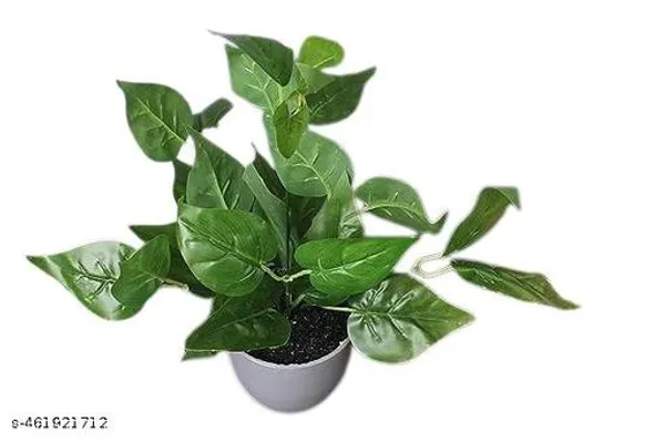 Green_Artificial_Plant_Bush_In_Plastic_Pot_For_Home_Decor_Decoration_Items_For_Living_Room_Decorative_Table_Top_Indoor_Plants_Bonsai_For_Office_Money_Plant_In_Pot