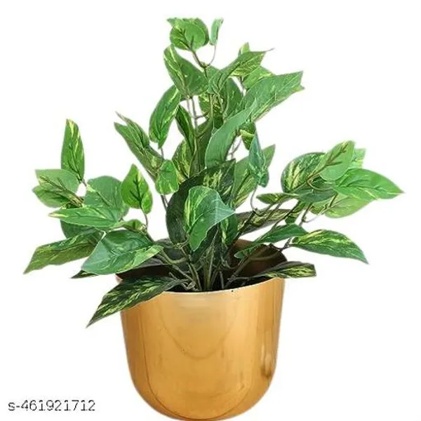 Green_Artificial_Plant_Bush_In_Plastic_Pot_For_Home_Decor_Decoration_Items_For_Living_Room_Decorative_Table_Top_Indoor_Plants_Bonsai_For_Office_Money_Plant_In_Pot