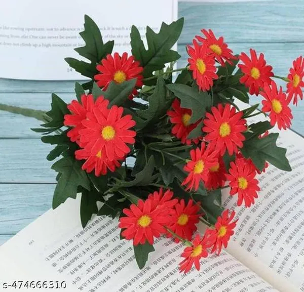 Red_Artificial_Daisy_Flower_Plant_With_Plastic_Pot_For_Home_Decor_Table_Top_Bathrooms_And_Kitchen_Height_1_Foot