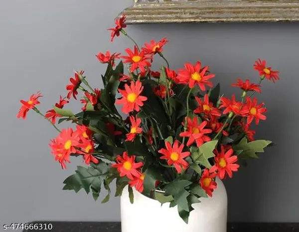 Red_Artificial_Daisy_Flower_Plant_With_Plastic_Pot_For_Home_Decor_Table_Top_Bathrooms_And_Kitchen_Height_1_Foot