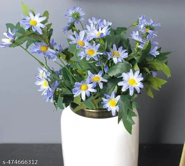 Blue_Artificial_Daisy_Flower_Plant_With_Plastic_Pot_For_Home_Decor_Table_Top_Bathrooms_And_Kitchen_Height_1_Foot