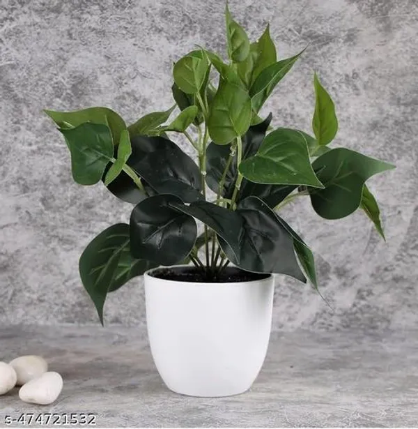 Natural_Artificial_Philodendron_Plant_For_Home_Decor_Heigh_1_Foot