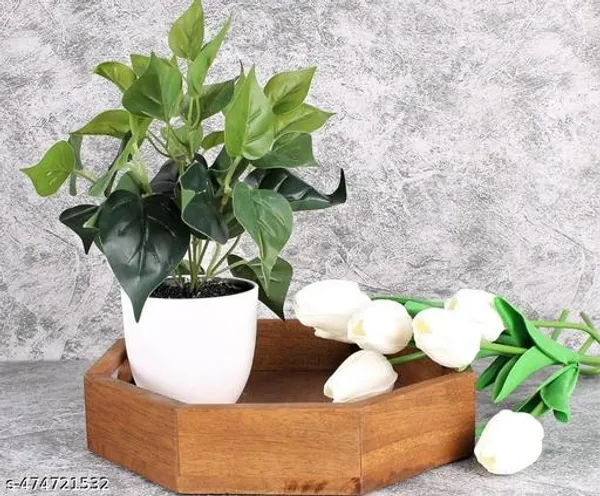 Natural_Artificial_Philodendron_Plant_For_Home_Decor_Heigh_1_Foot