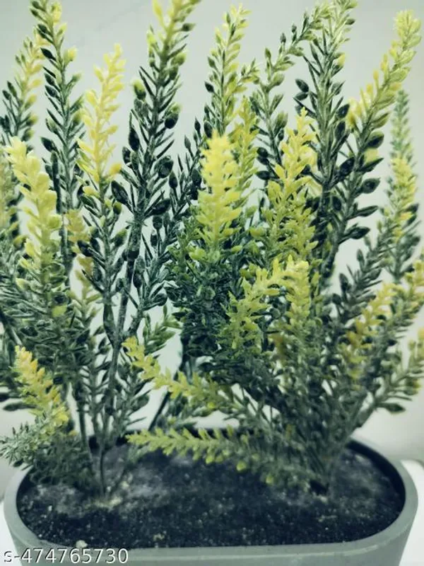 Yellow_Artificial_Lavender_Tray_For_Home_Decor